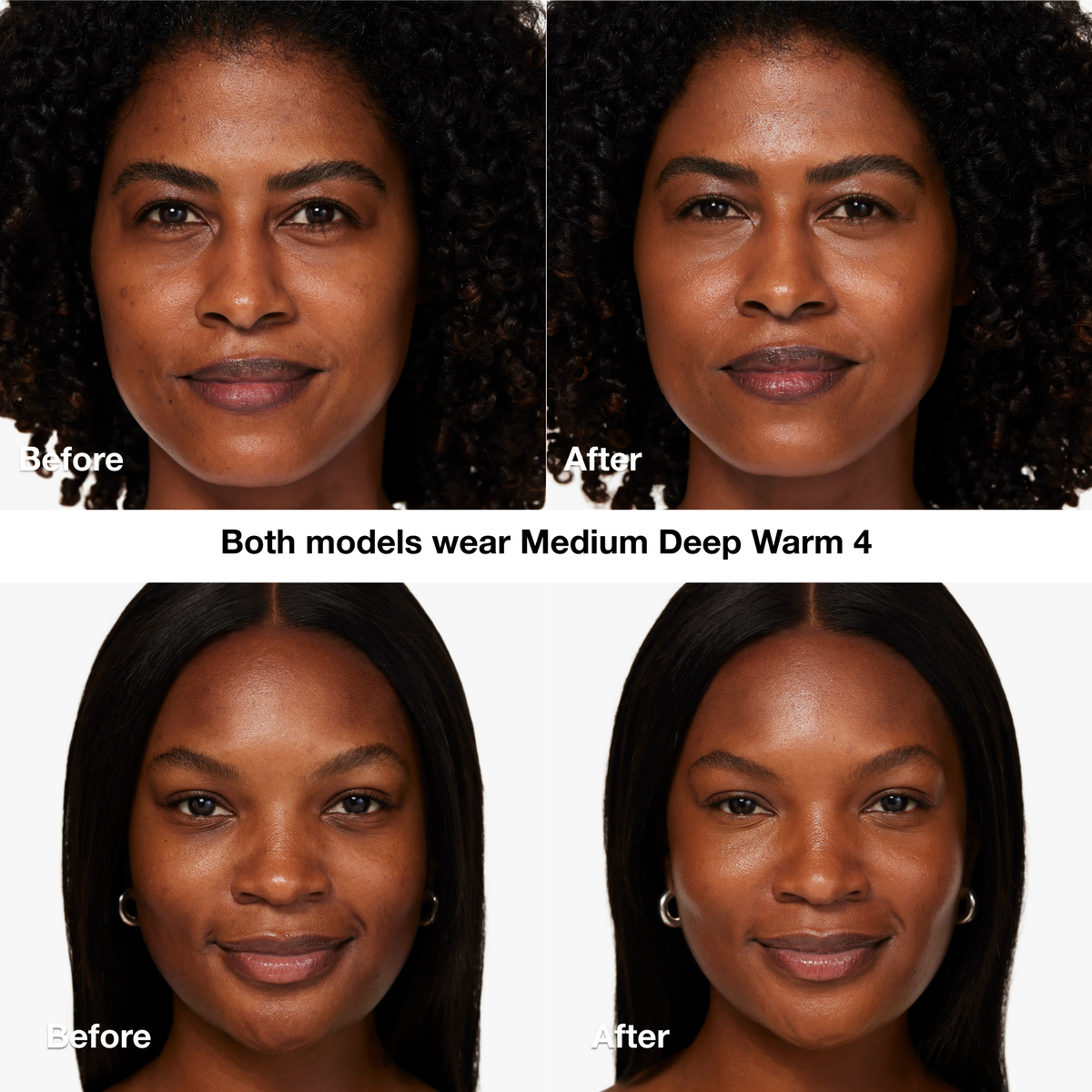 Even Better Clinical™ Vitamin Makeup Broad Spectrum SPF 45, 30.0 ml, Medium Deep Warm 4, Model, deep