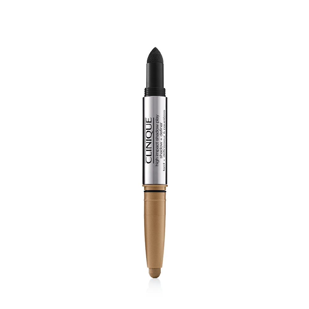 High Impact™ Shadow Play™ Shadow + Definer, 1.9 g, Champagne + Caviar, Product Shot