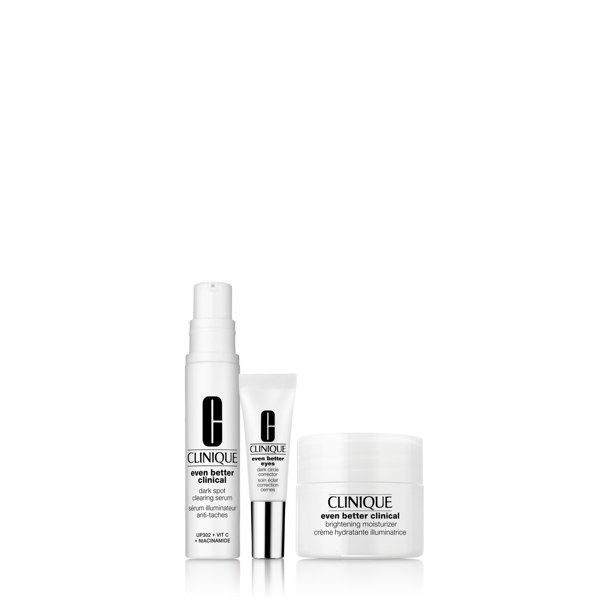 Brightening Routine: Mini Even Better Skincare Kit, Product Shot