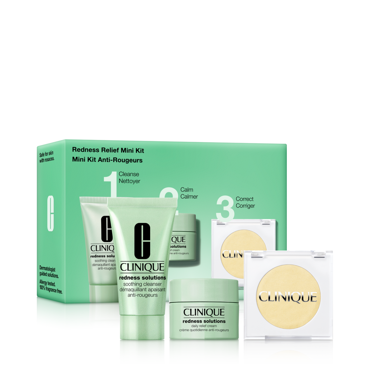 Redness Relief Kit, Product Shot