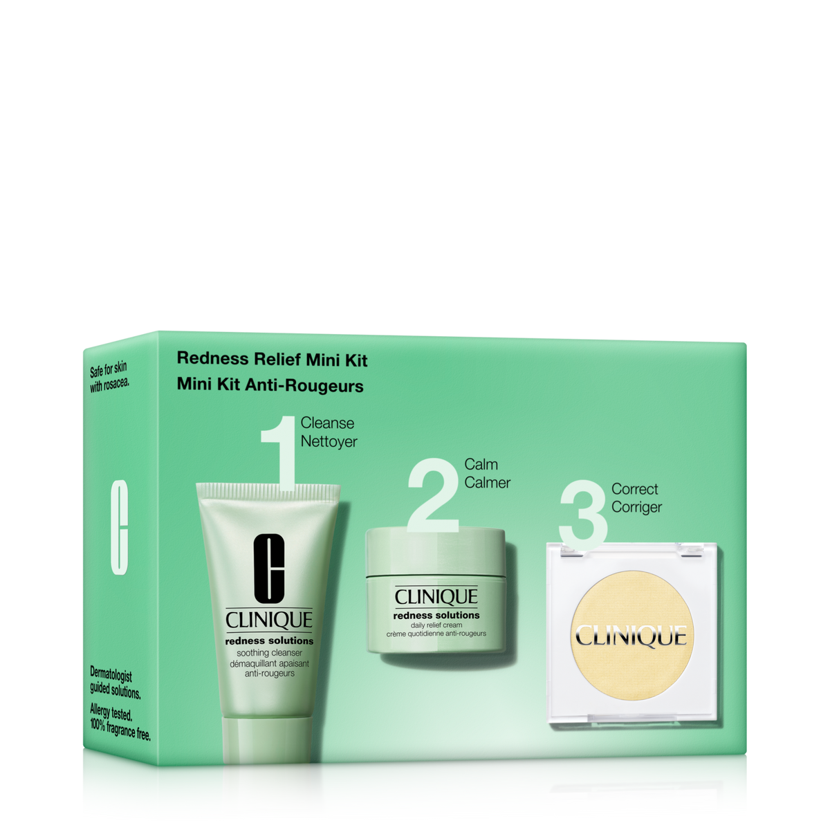 Redness Relief Kit, Product Shot
