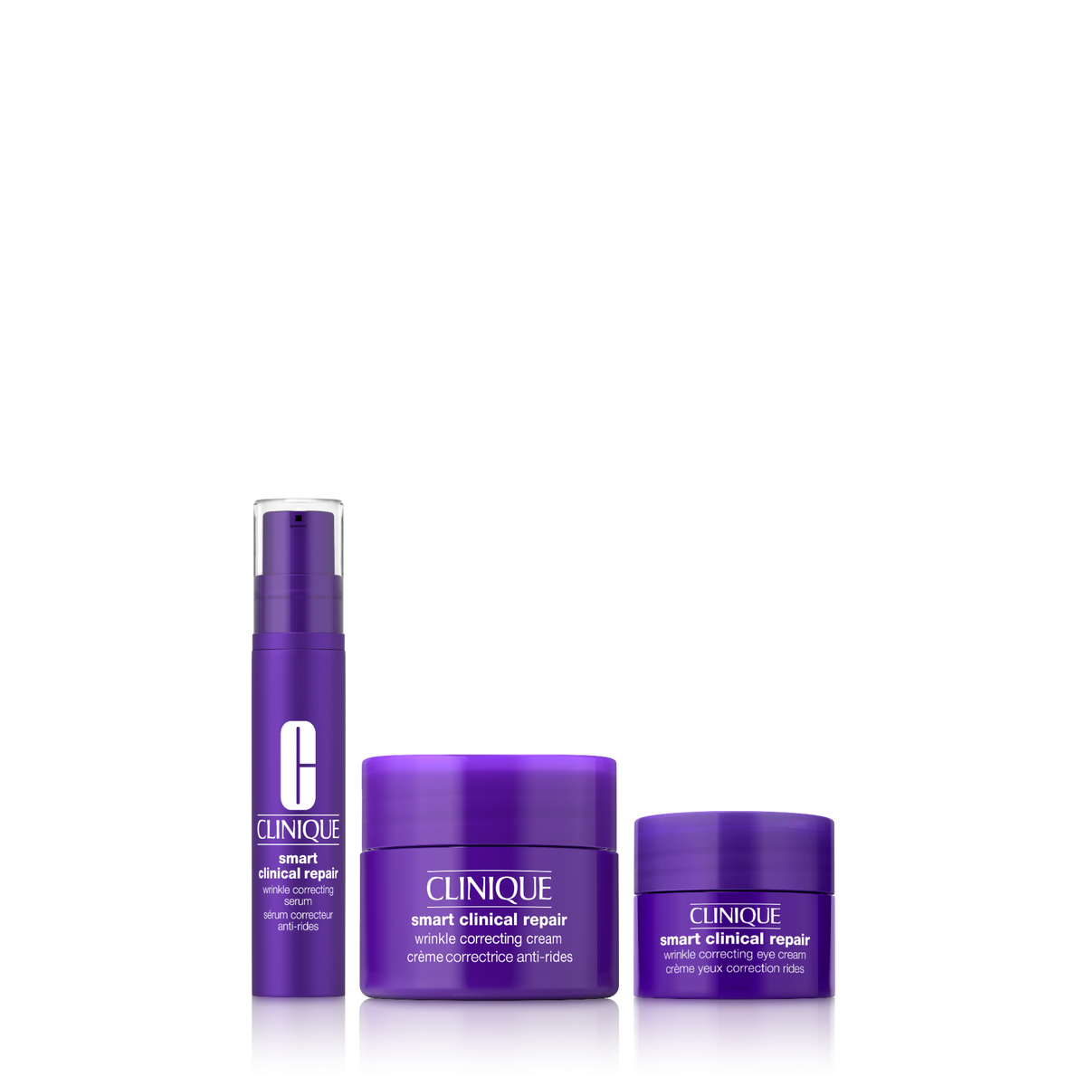Anti-Aging Routine: Mini Smart Clinical Repair Kit, Product Shot
