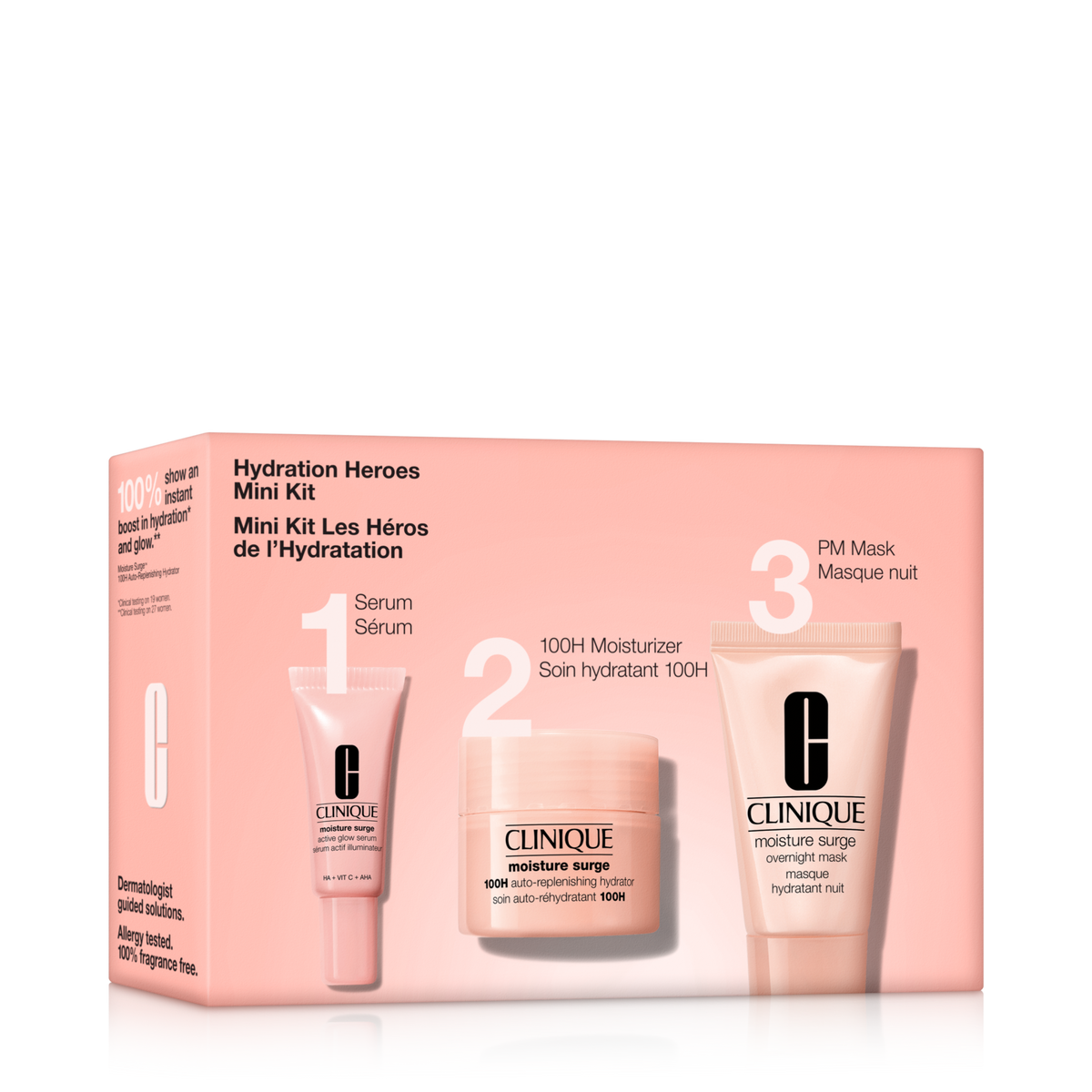 Hydration Heroes: Mini Moisture Surge Kit, Product Shot