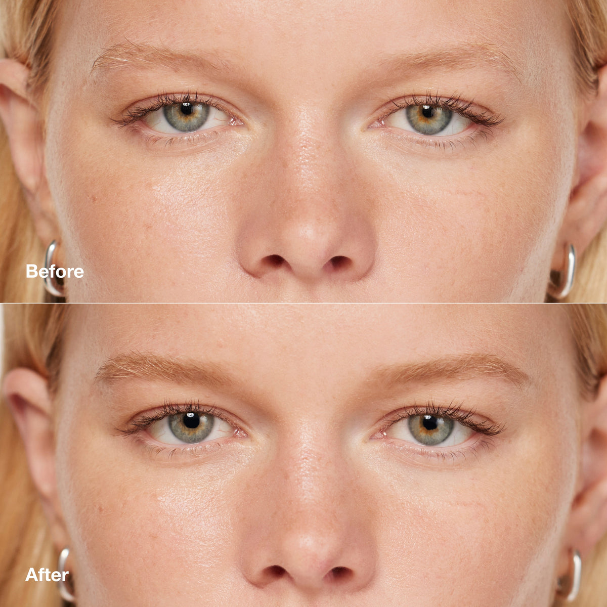 Fill in the Blanks™ Brow Powder Pomade, 4.5 ml, Sandy Blonde, Model, light