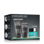 Clinique For Men™ The Intense Hydration System Skincare Set, 9.0 ml, Product Shot