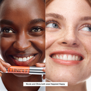 Chubby Stick™ Moisturizing Lip Color Balm, 3.0 g, Happiest Happy, Model, multiple