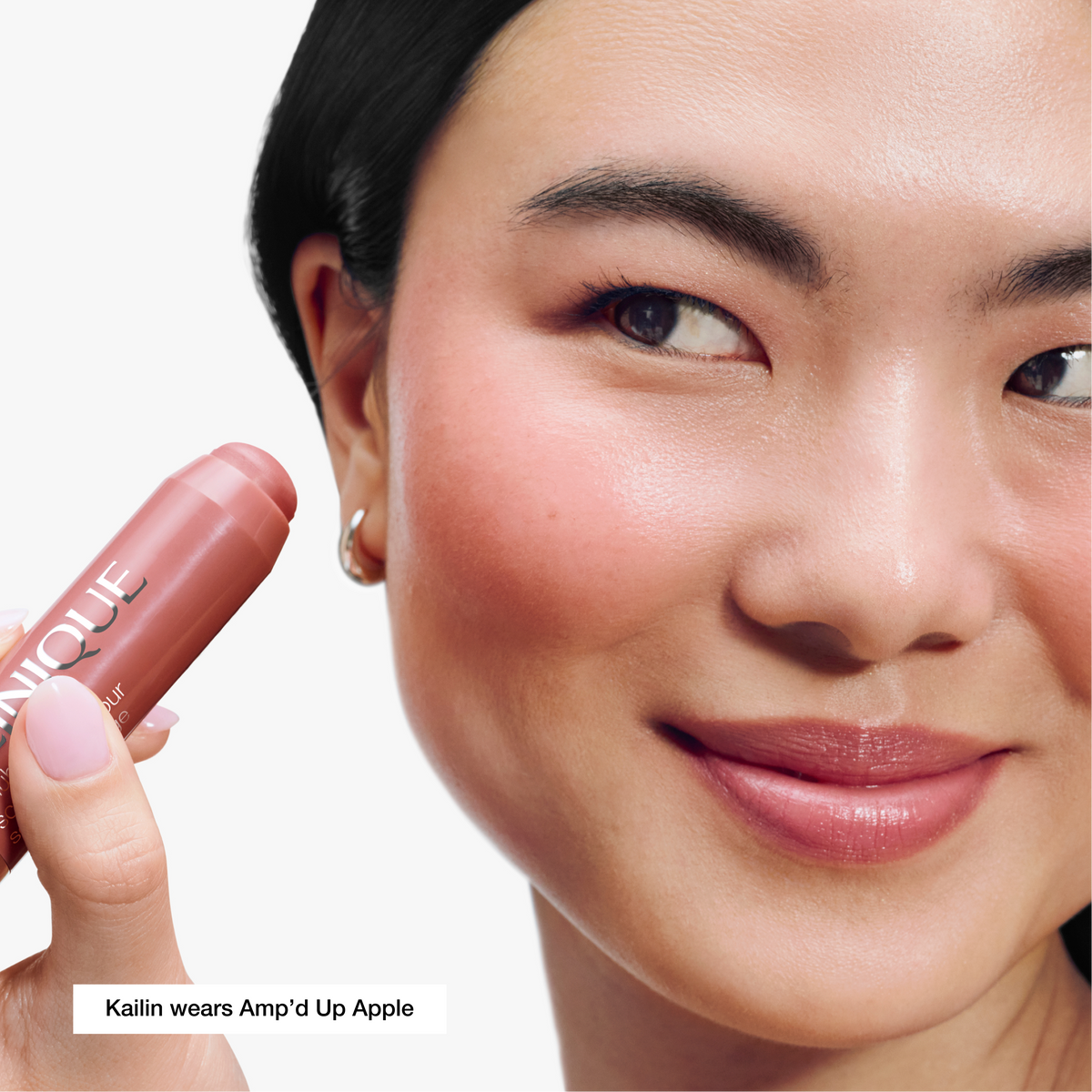 Chubby Stick™ Cheek Color Balm, 6.0 g, Amp’d Up Apple, Alt