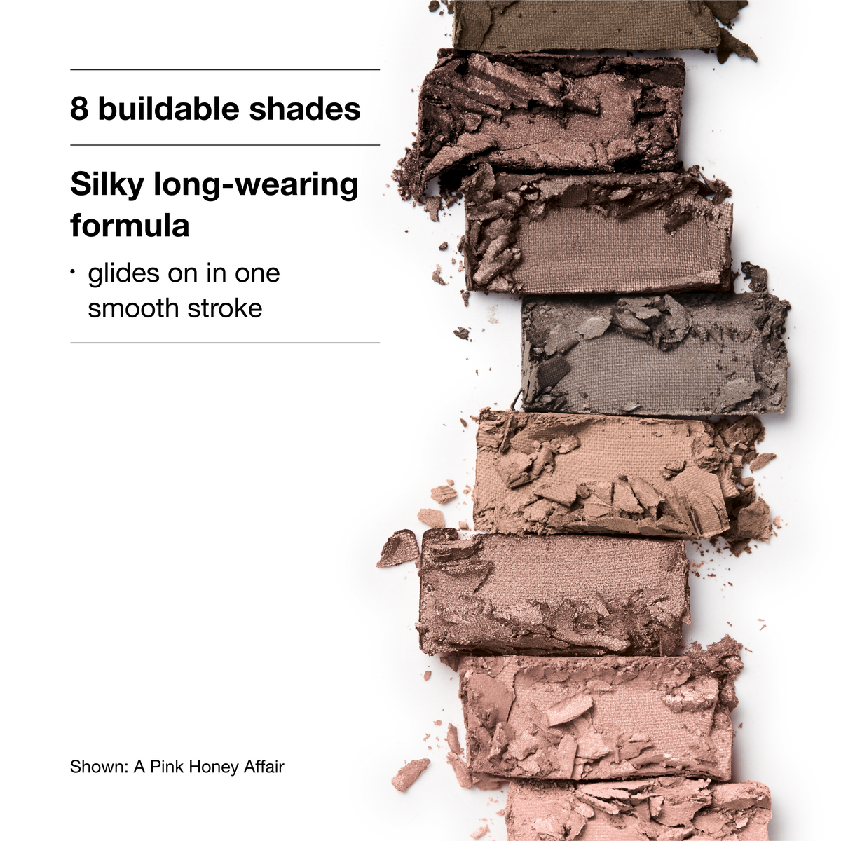 All About Shadow™ Octet Eye Shadow Palette, 8.9 g, A Pink Honey Affair, Alt
