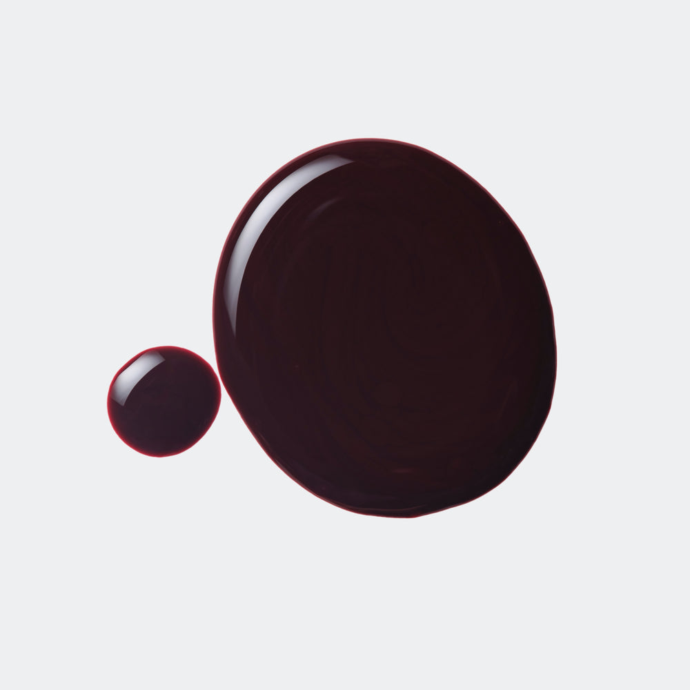 Color Rich Nail Polish, 9.0 ml, Black Honey, Smoosh