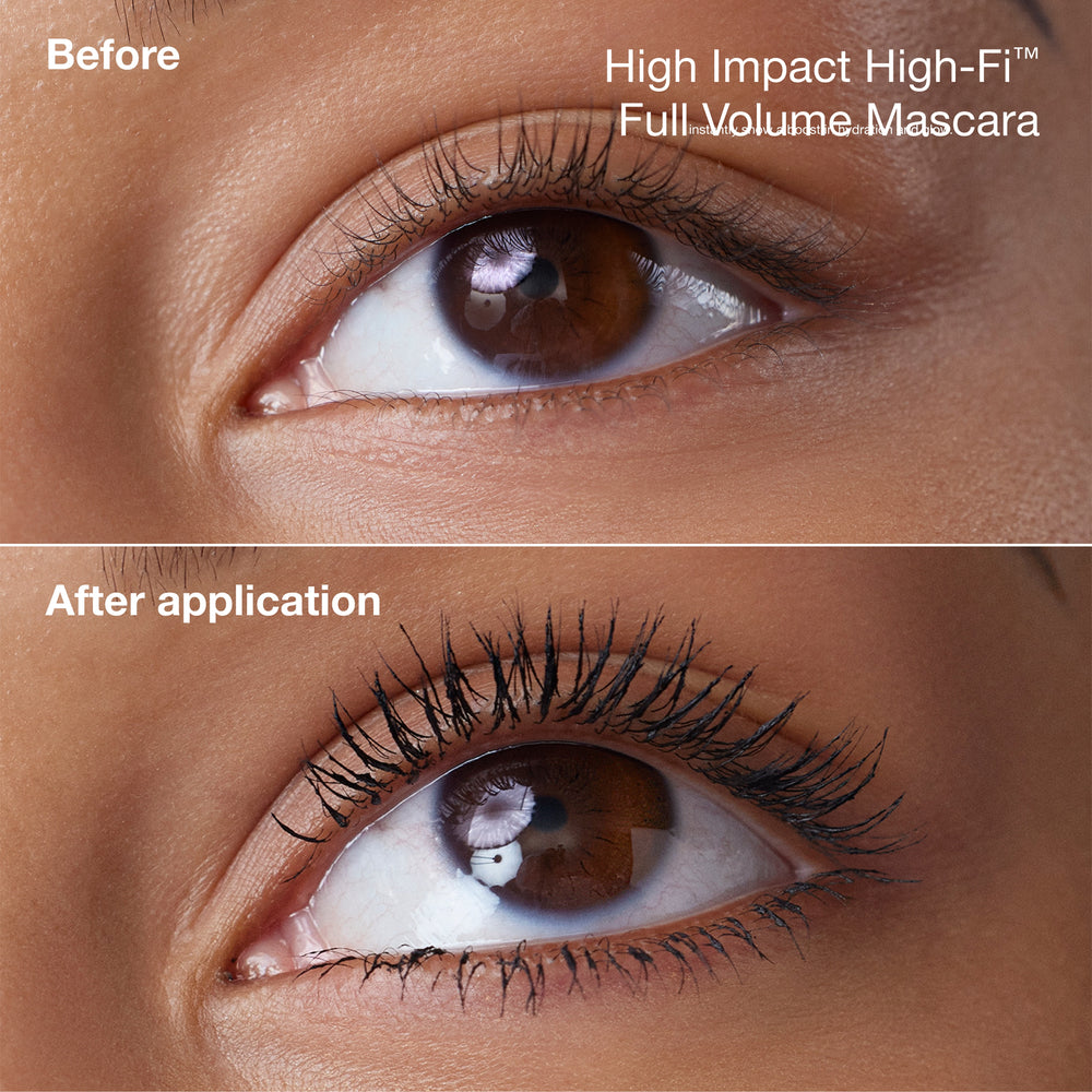 Mascara + Moisturizer Duo, Model, deep
