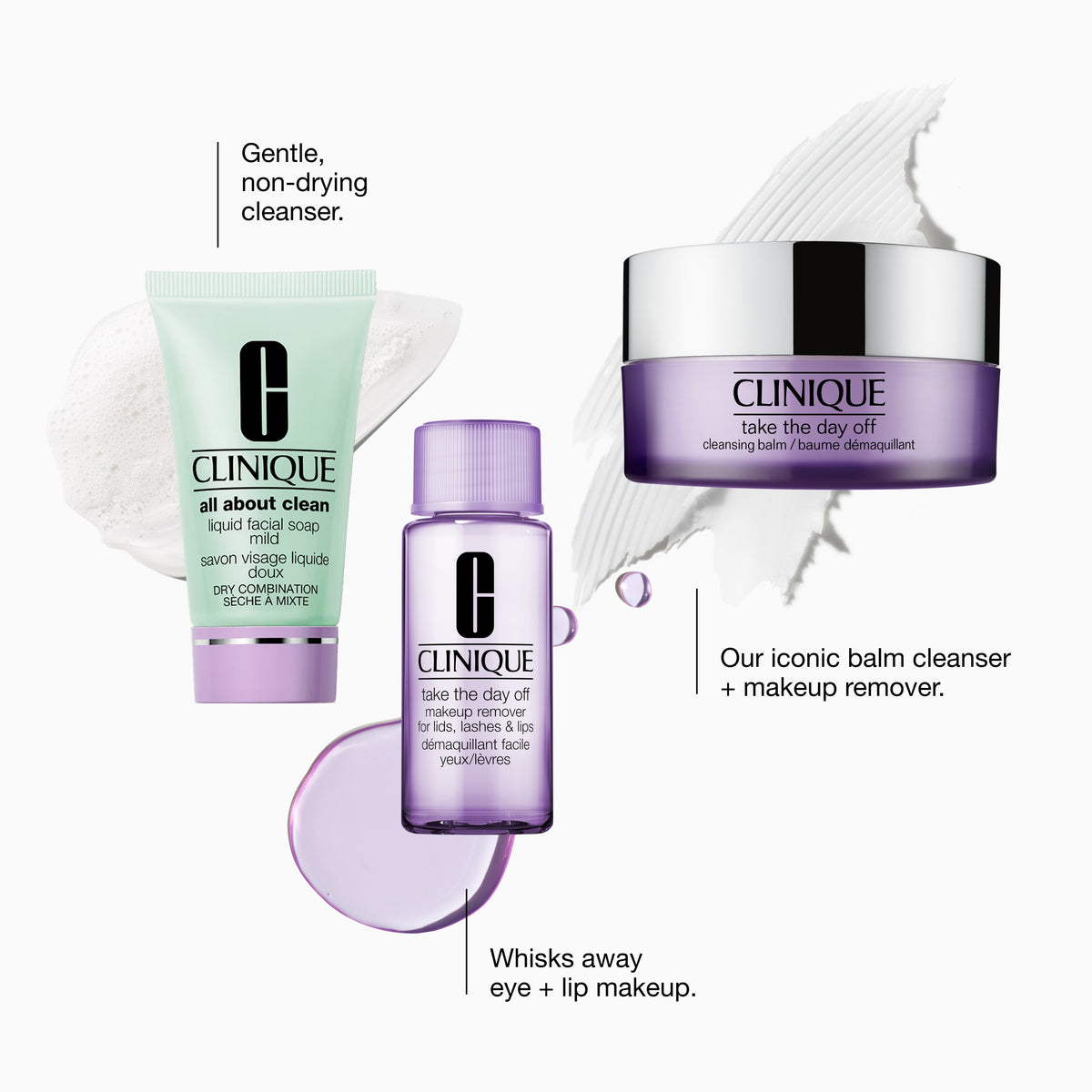The Cleansing Edit Skincare Set, Alt