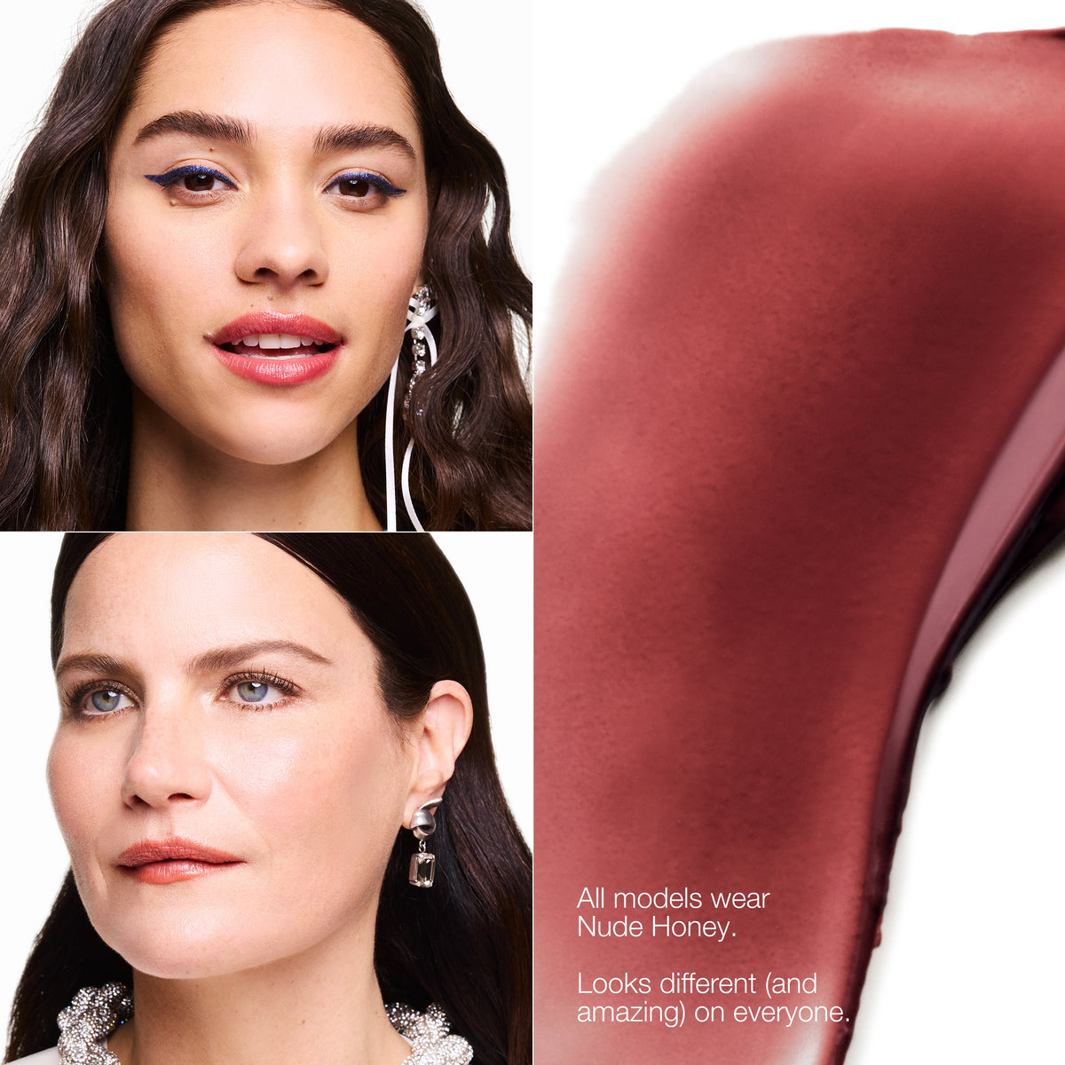 The Honey Lip Trio, Model, multiple