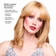 Black Honey Wardrobe Makeup Set, Model, light