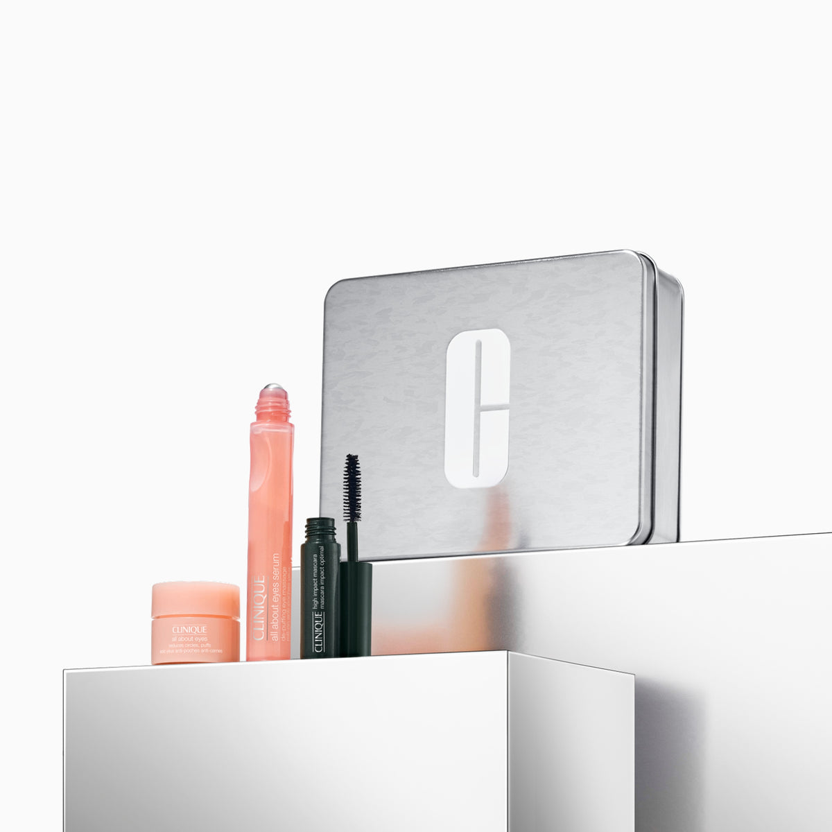 Eye Essentials Skincare + Makeup Set, Alt