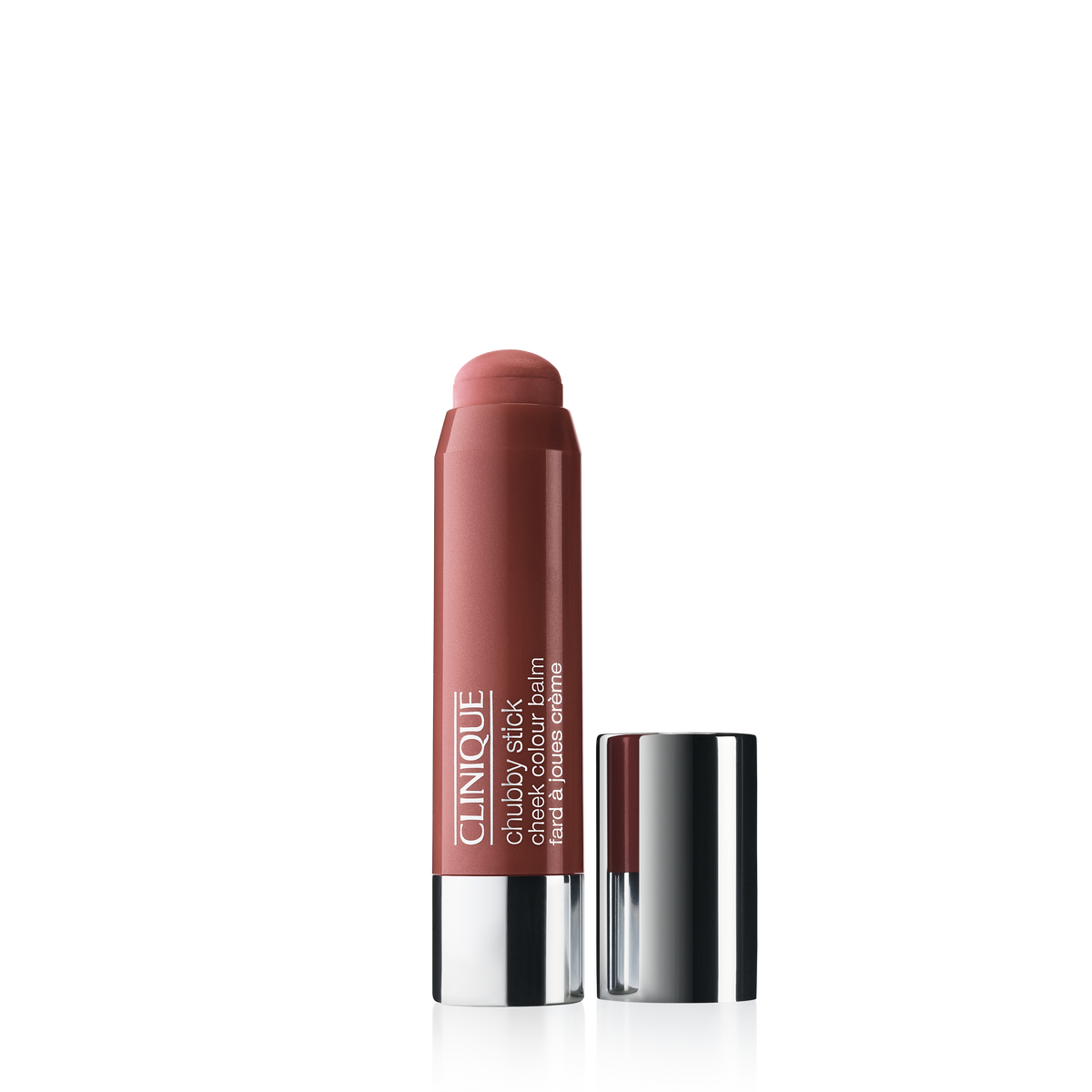 Chubby Stick™ Cheek Color Balm, 6.0 g, Amp'd Up Apple, Product Shot