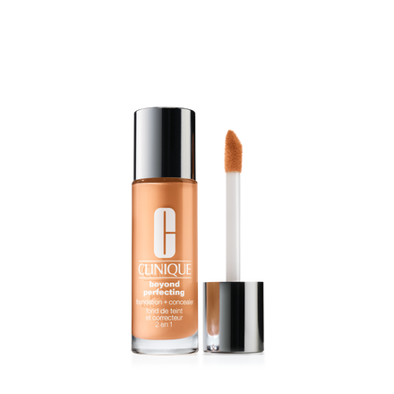 Beyond Perfecting™ Foundation + Concealer - WN 76 Toasted Wheat