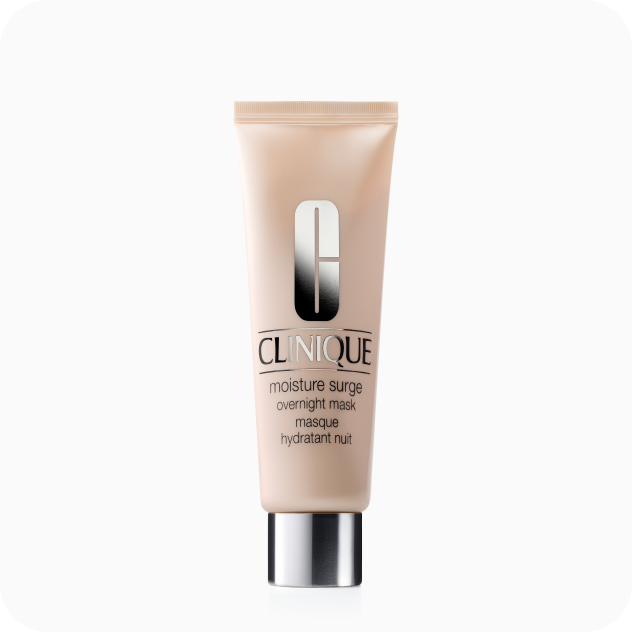 At night, add our Overnight Mask.