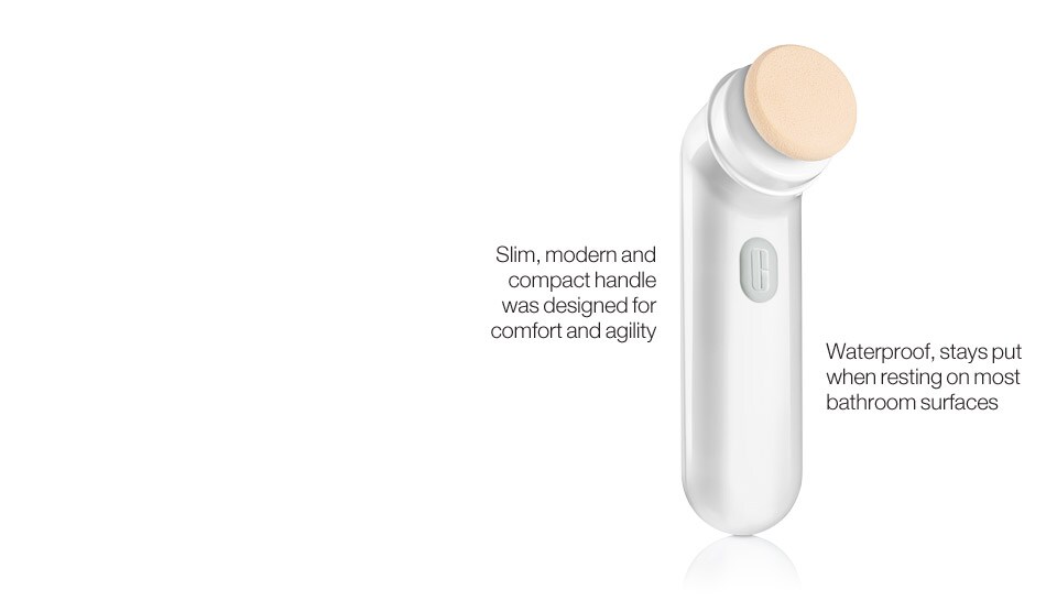 Clinique Sonic System Airbrushed Finish Liquid Foundation Applicator & Device Clinique