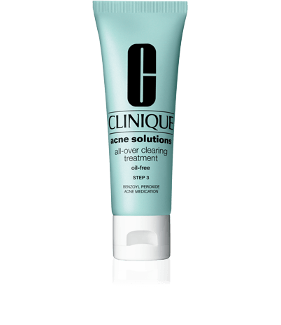 acne treatment solutions clearing clinique skin care moisturizer oil step cleansing clarifying control lotion clinical