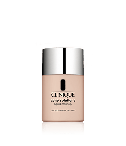 clinique acne solutions makeup liquid treatment skin foundations foundation clearing fresh ivory acid neutral oily salicylic maquillaje anti credit prone