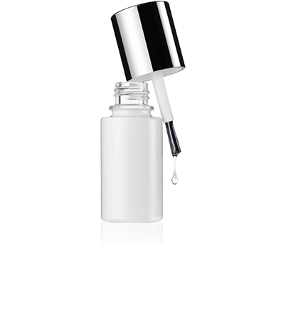 A Different Nail Enamel For Sensitive Skins Base and Top Coat