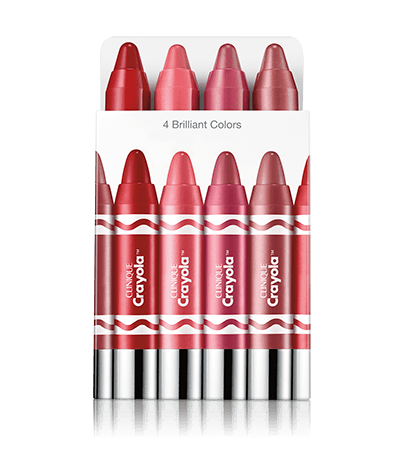Crayola™ for Clinique Limited-Edition Set of 4 Minis