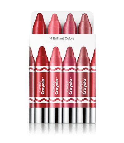 Crayola&trade; for Clinique Limited-Edition Set of 4 Minis