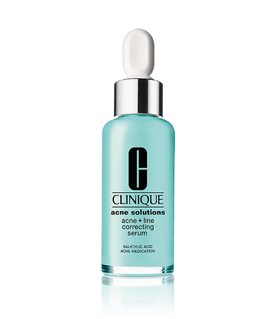 clinique acne solutions correcting serum line