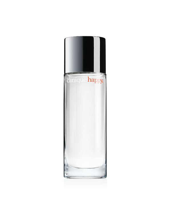 Clinique Happy&amp;trade; Eau de Parfum Spray​, Clinique’s bestselling women’s perfume. Every citrus-bright, floral-fresh note holds the promise of a happy day.