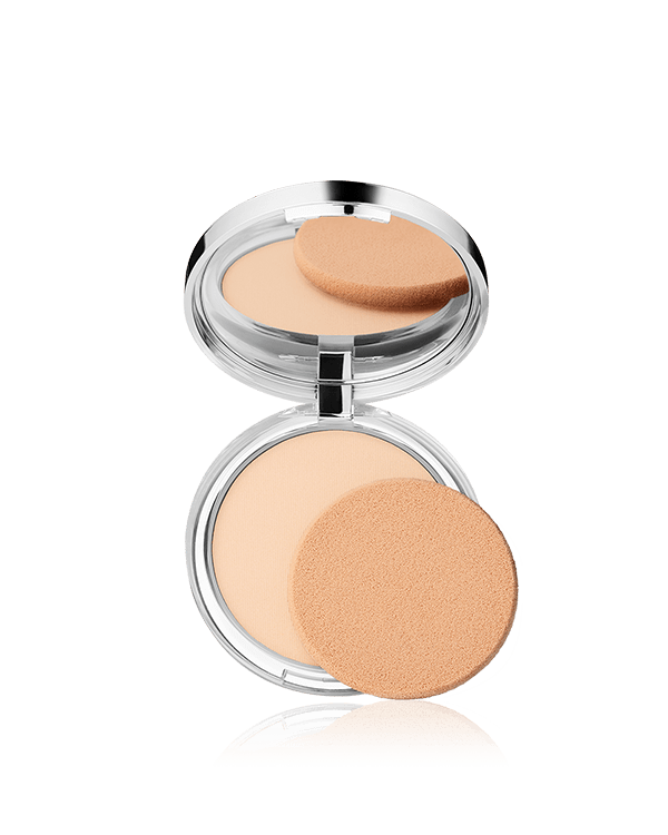 Stay-Matte Sheer Pressed Powder, Sheer, shine-control powder gives skin a perfected matte look.