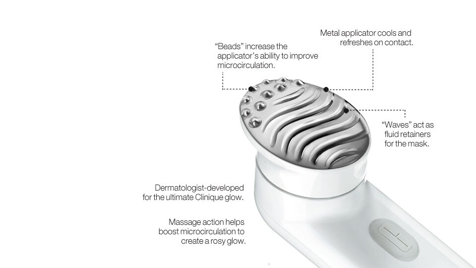 Sculptwear™ Contouring Massage Cream Mask Clinique