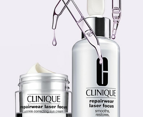 One is a very big number at Clinique