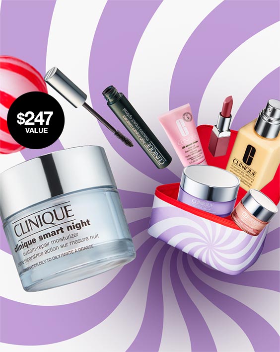 Best of Clinique Set. 7 full sizes.