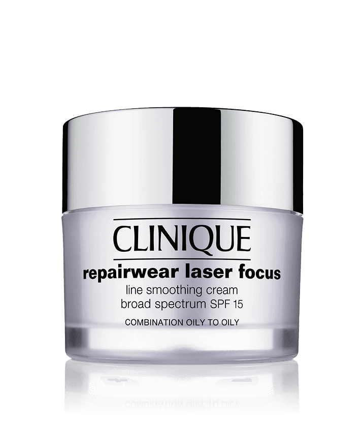 Clinique - Repairwear Laser Focus Line Smoothing Cream Broad Spectrum SPF 15