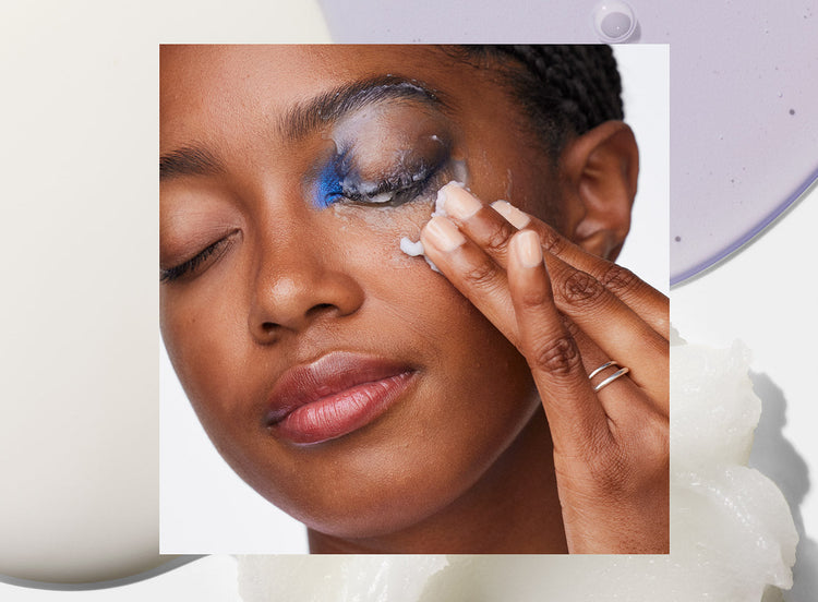 Double cleanse for a fresh-faced finish