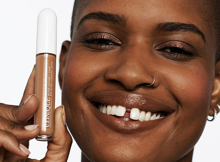 The expert way to apply concealer.