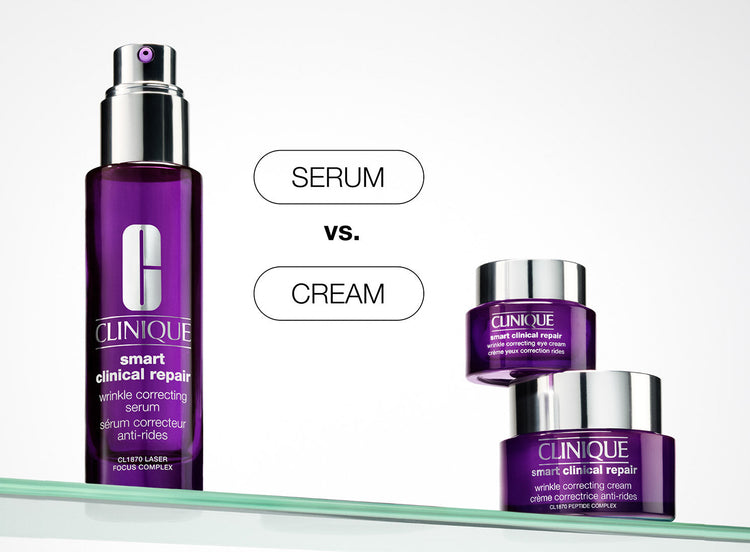 Skin Experts Serum VS Creams