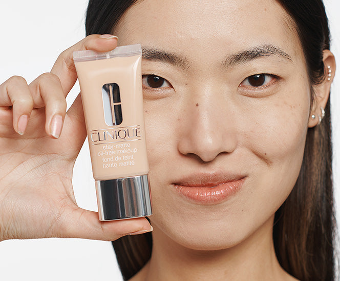 3 steps to shine control for oily skin