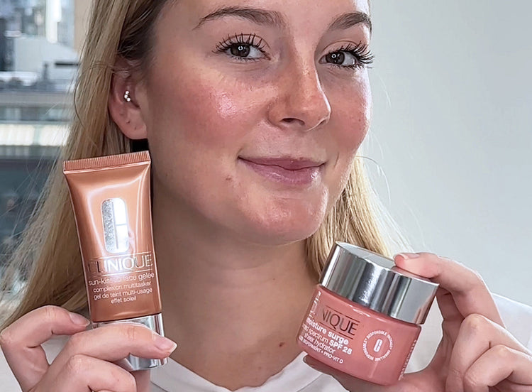 Get sun-kissed skin with bronzer drops