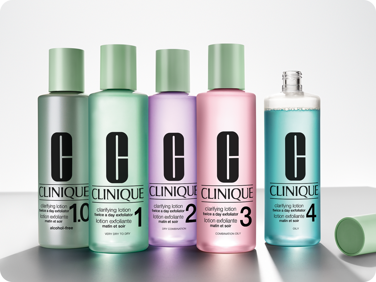 Exfoliation, the difference maker.