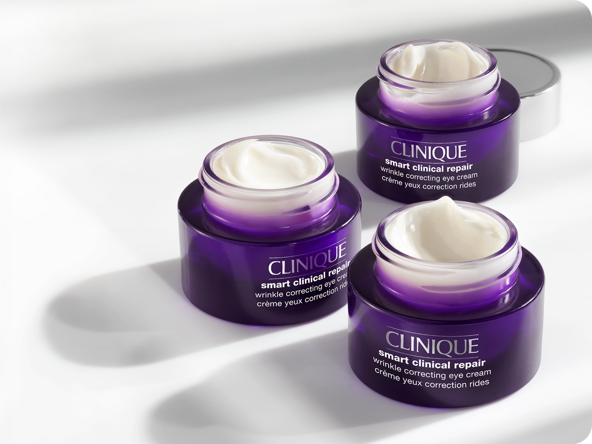 100% feel a smoother eye area.*