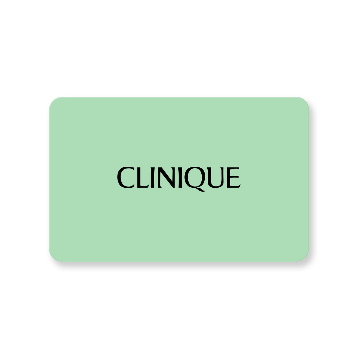 Clinique eGift Card