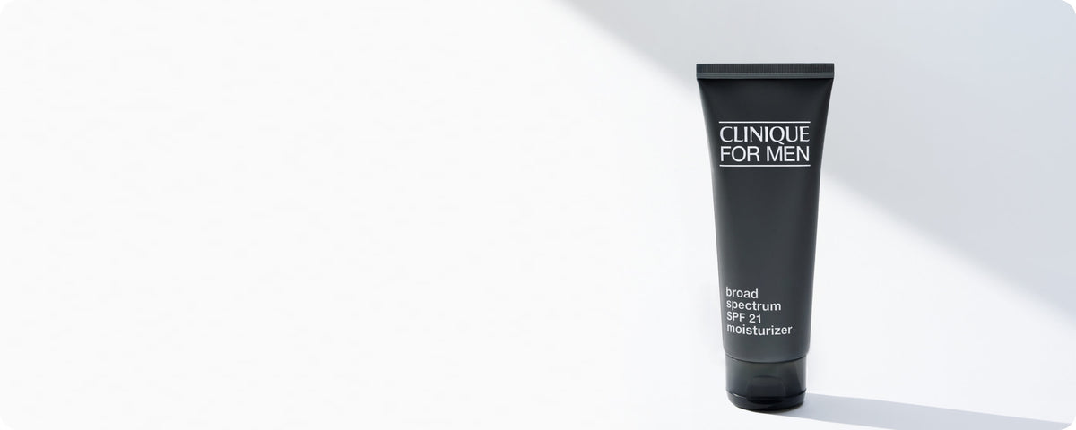 Fast-absorbing, oil-free moisturizer with SPF.
