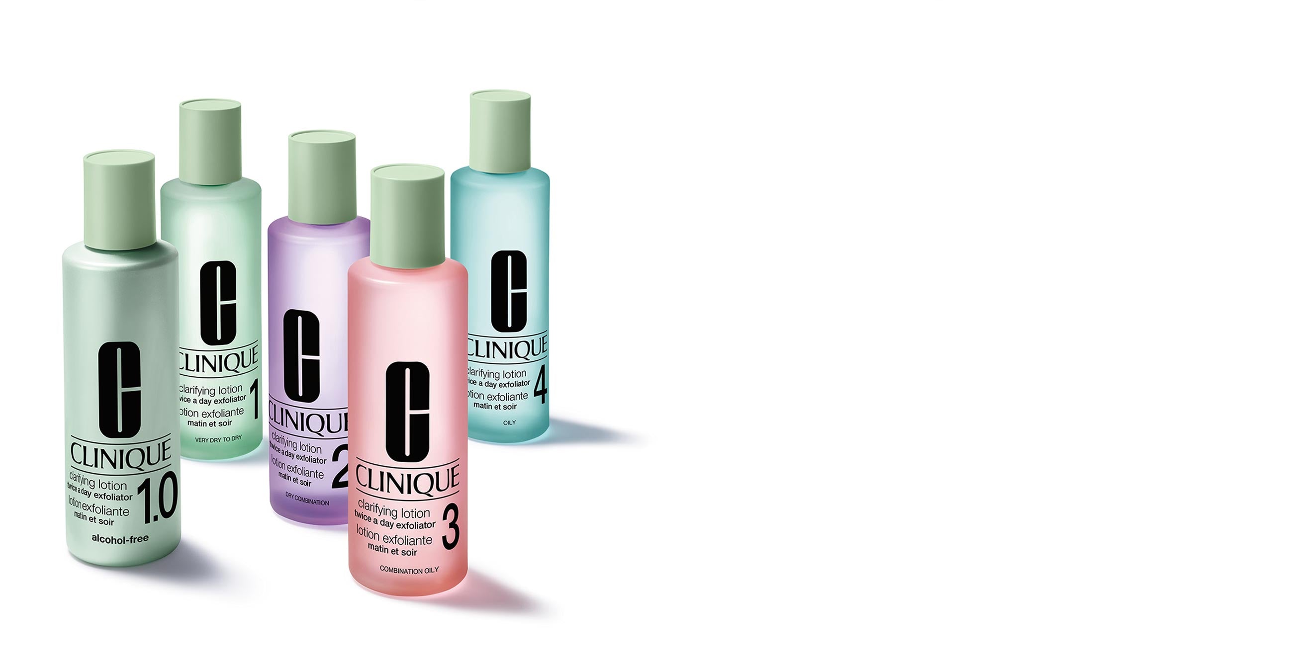 Clarifying Lotion Twice A Day Face Exfoliator | Clinique