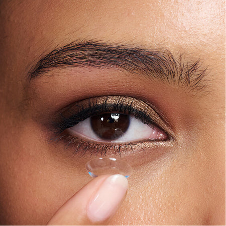 Image for Clinique x ACUVUE eye-makeup and contact-lens partnership