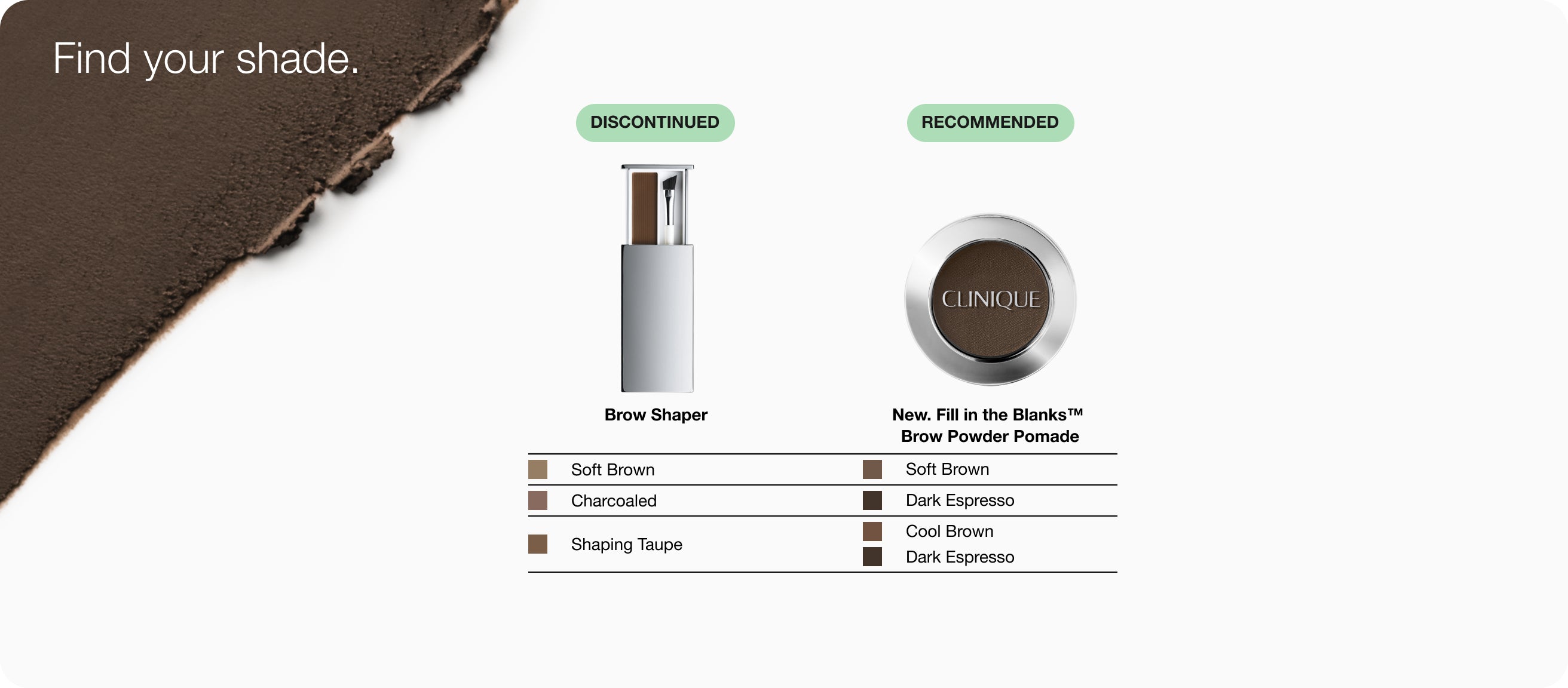 Discontinued Products Brow Sharper- Wheat | Clinique