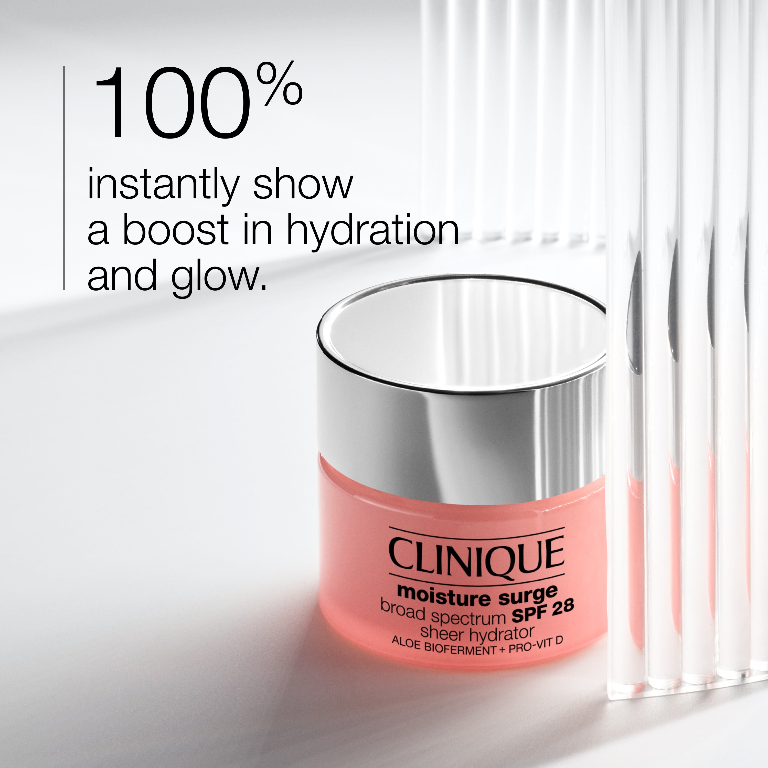Moisture Surge™ Broad Spectrum SPF 28 Sheer Hydrator | Clinique