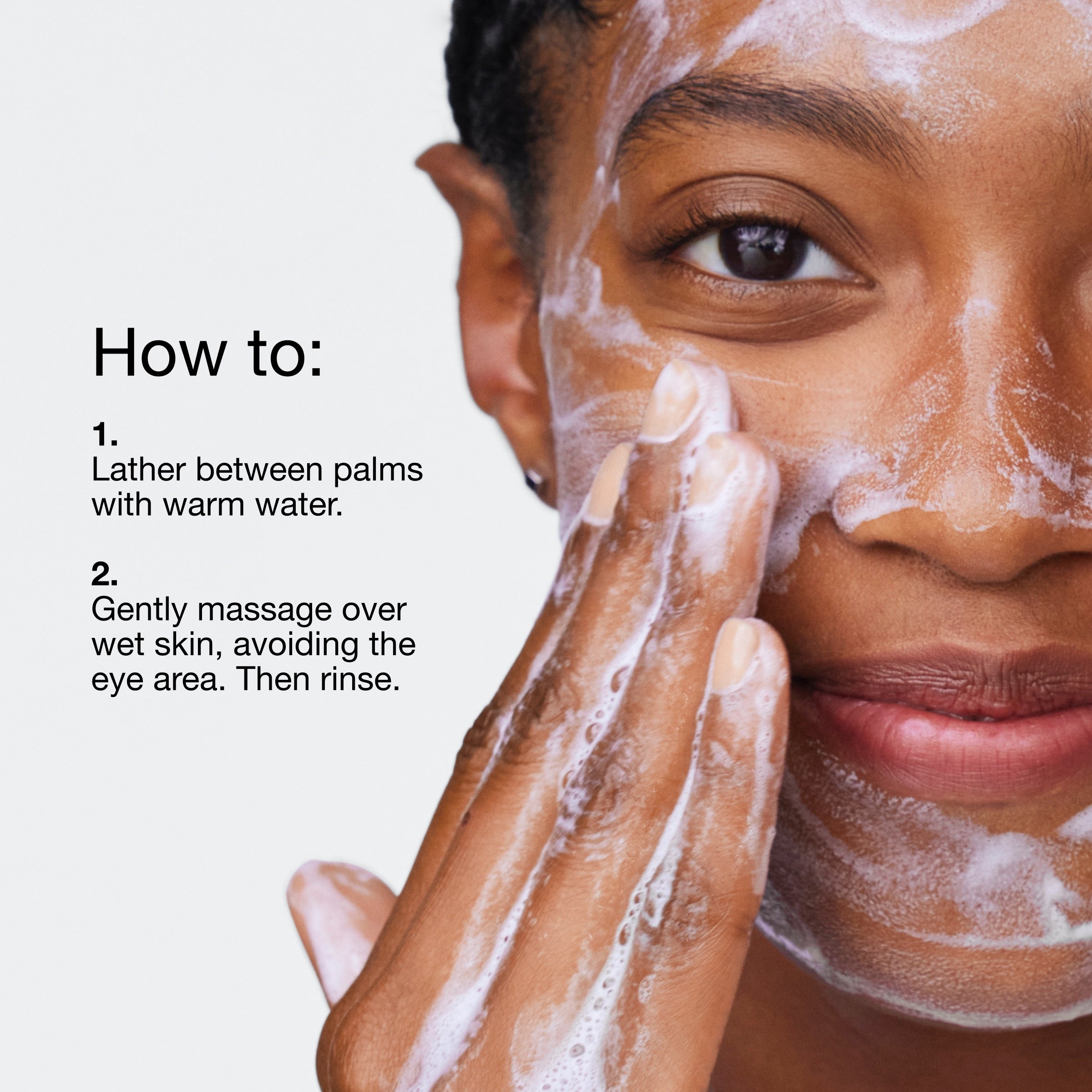 NEW Take The Day Off™ Facial Cleansing Mousse | Clinique