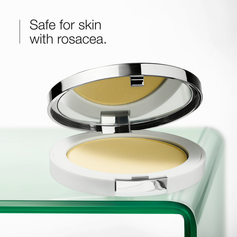 Redness Solutions Instant Relief Mineral Pressed Powder with Probiotic Technology