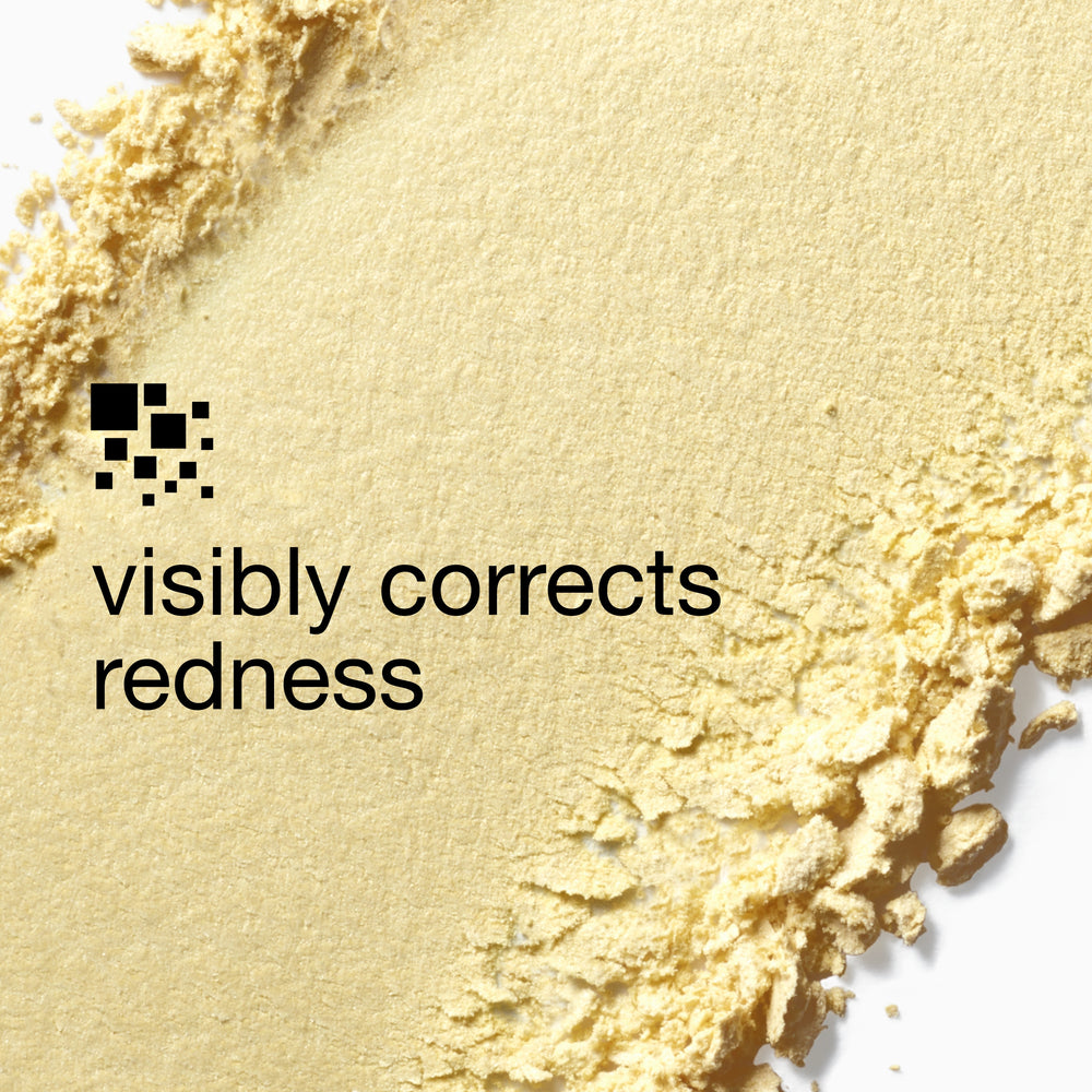 Redness Solutions Instant Relief Mineral Pressed Powder with Probiotic Technology